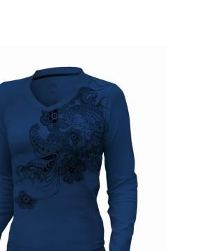 Remera de mujer Arabesque