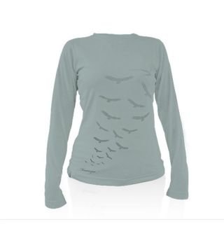Remera de mujer Birds