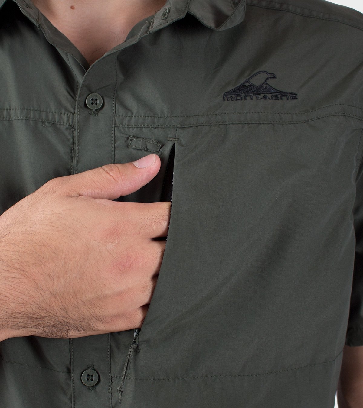 Camisa de hombre Terranova M/C