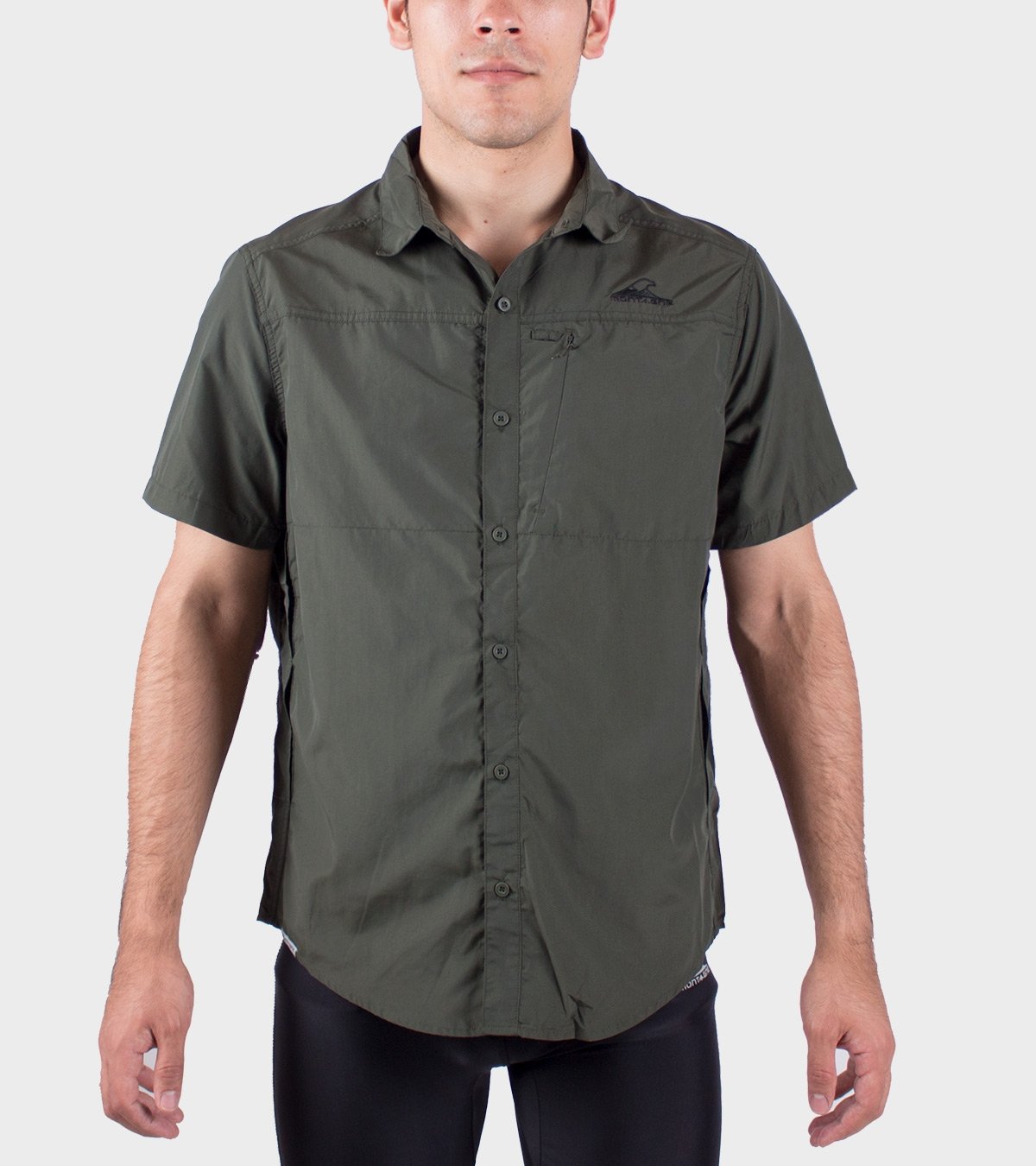 Camisa de hombre Terranova M/C