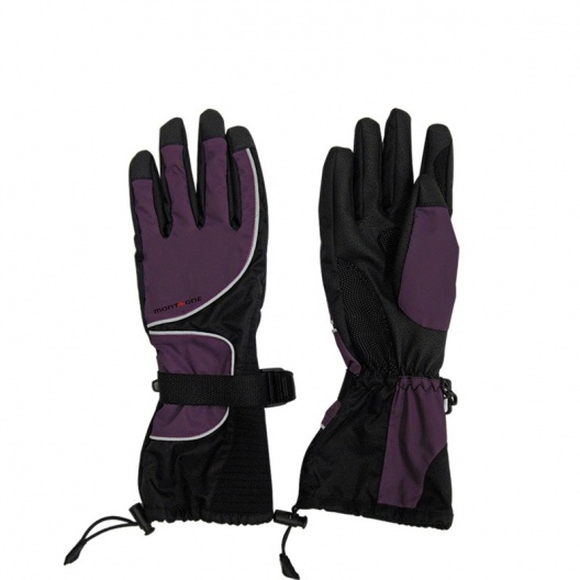 Montagne: guantes de poliéster, guantes interior poliéster