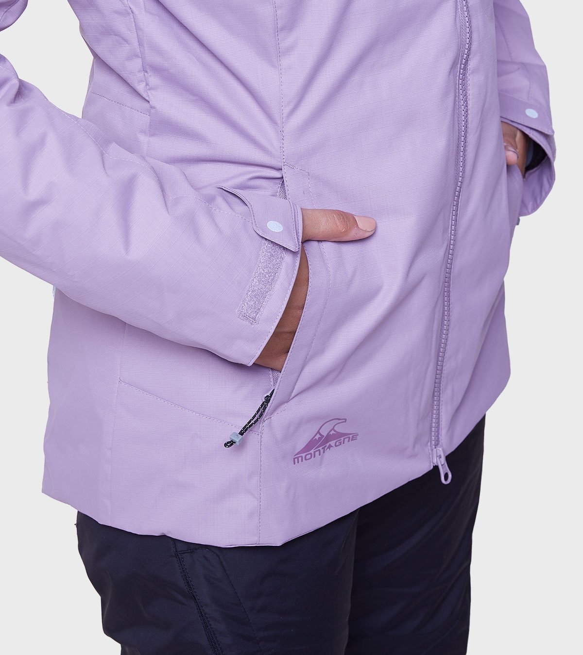 Campera de mujer Lisbon 3en1