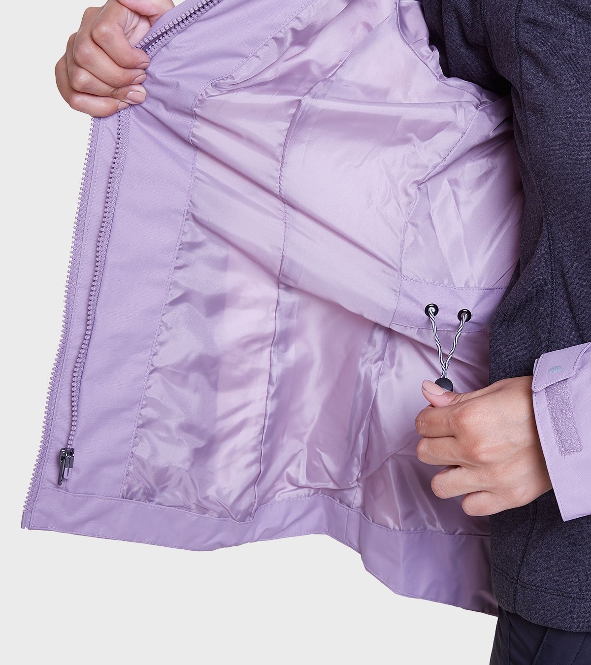 Campera de mujer Lisbon 3en1