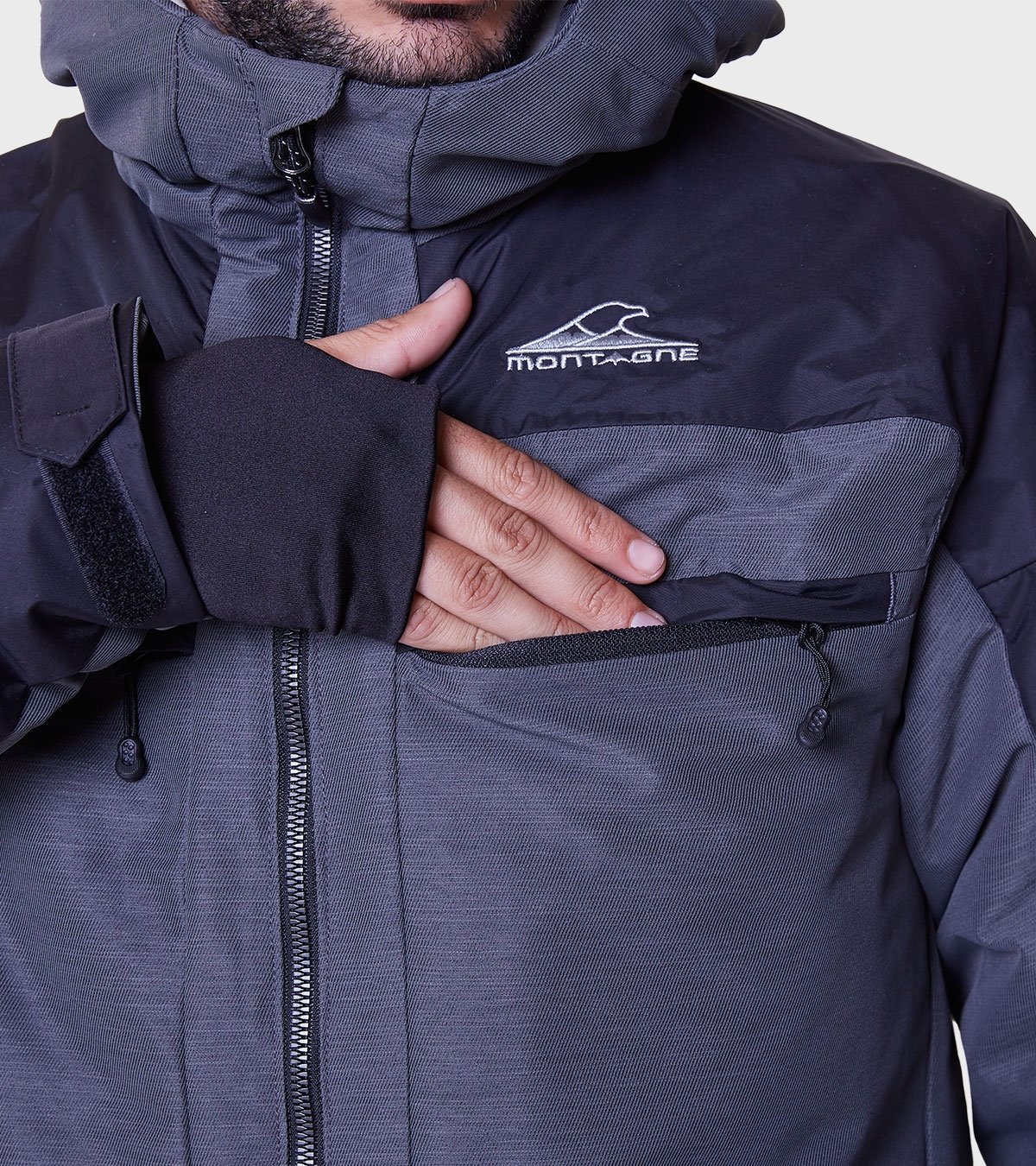 Campera de hombre Glaciar H