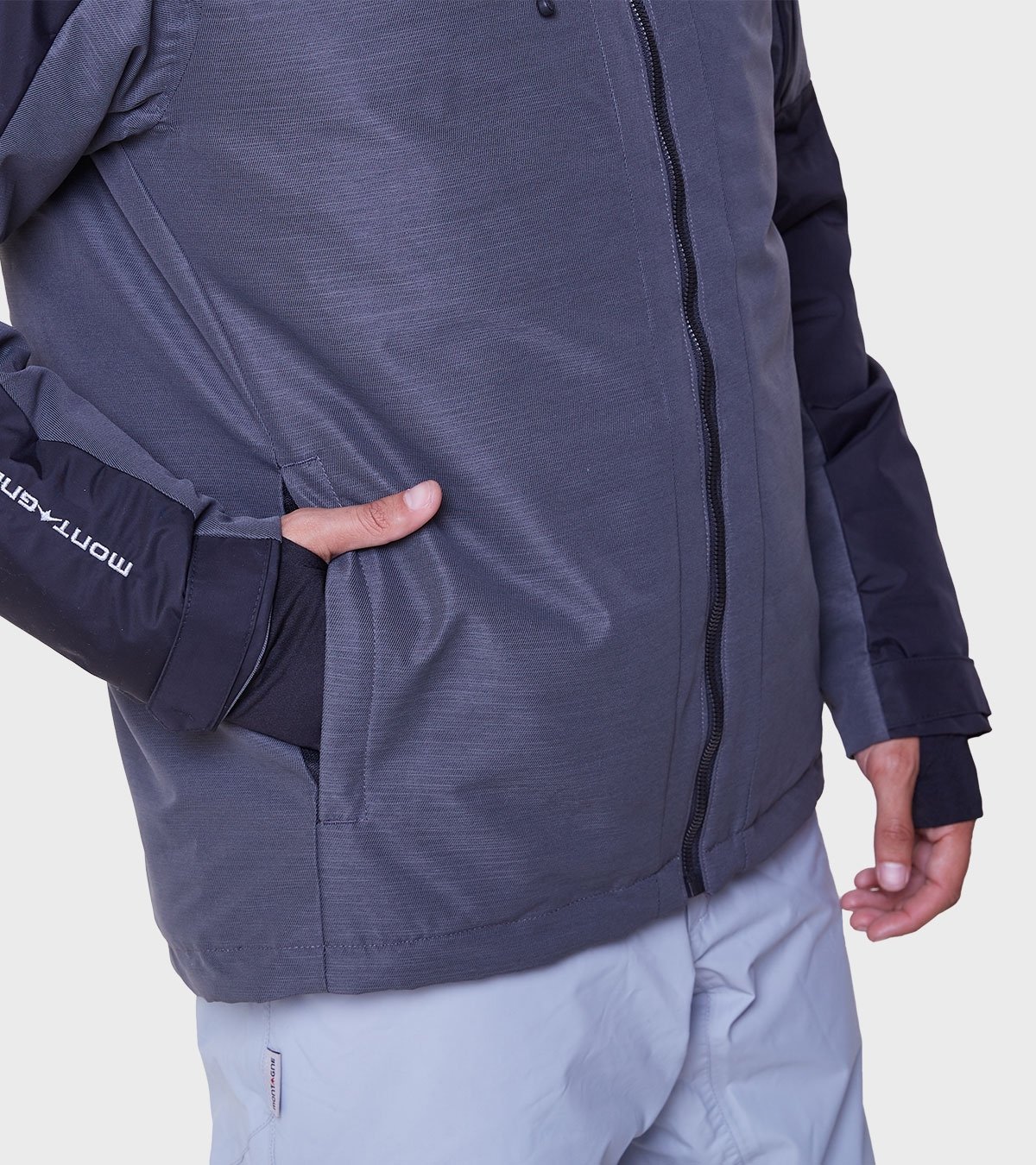 Campera de hombre Glaciar H