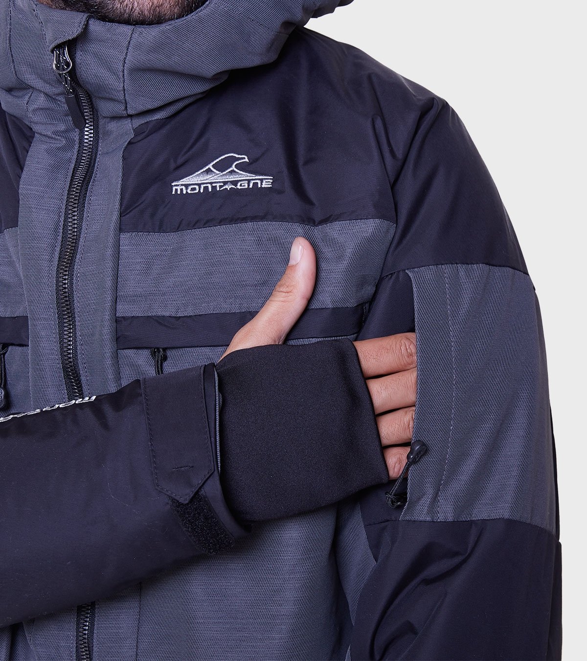 Campera de hombre Glaciar H