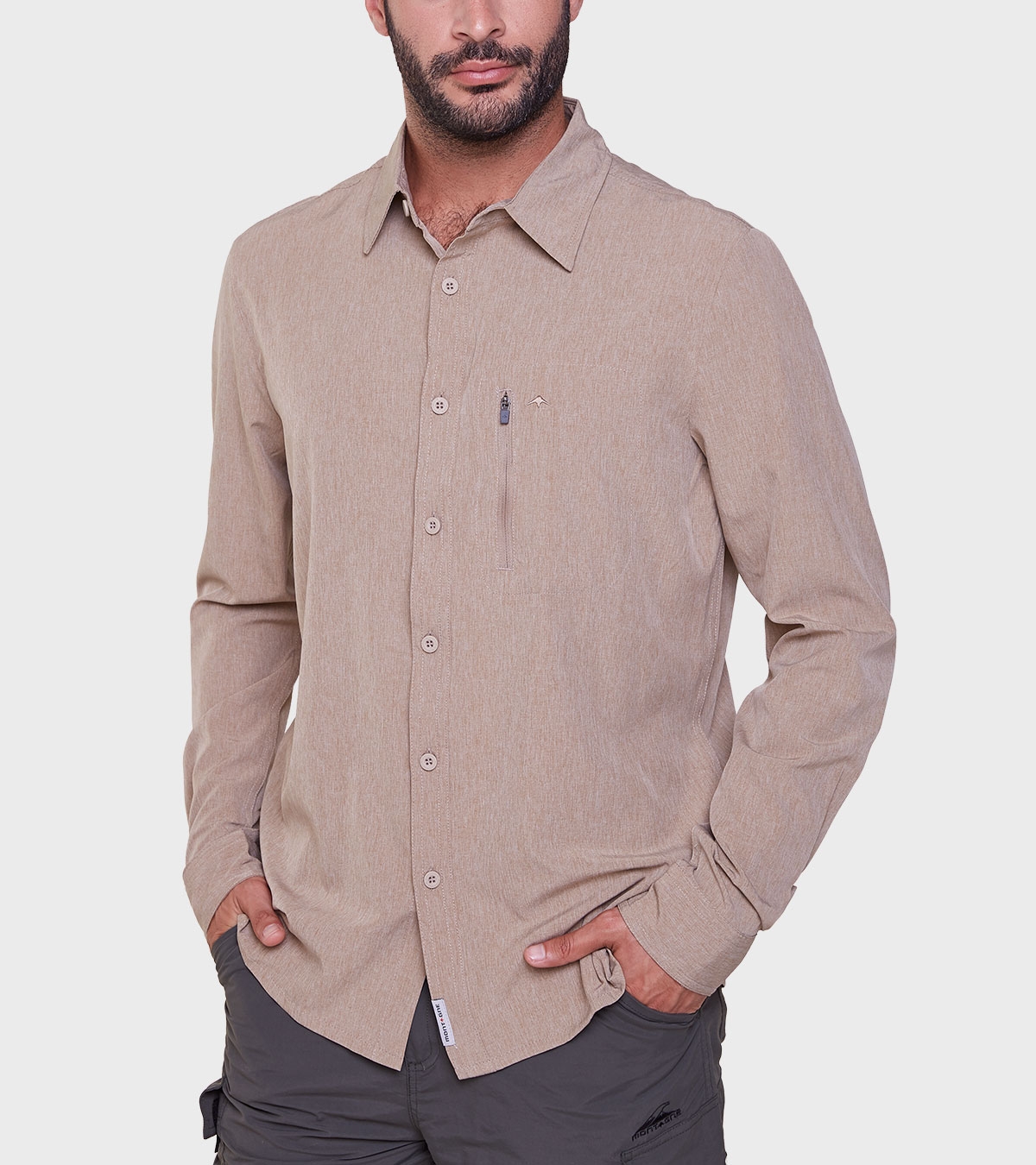 Camisa de hombre Rowland M/L