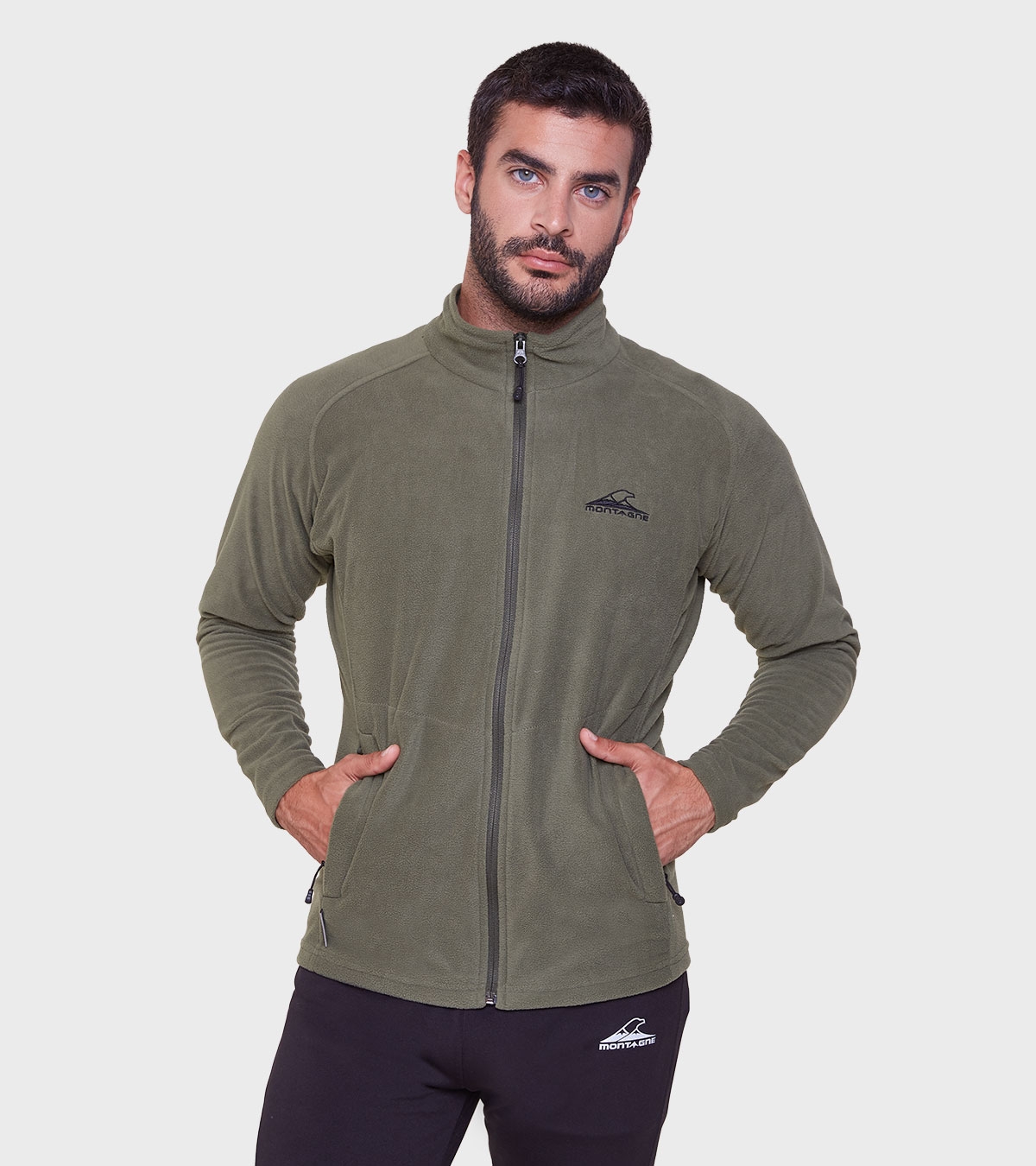 Campera de hombre de micro polar Conor Venta a Empresas