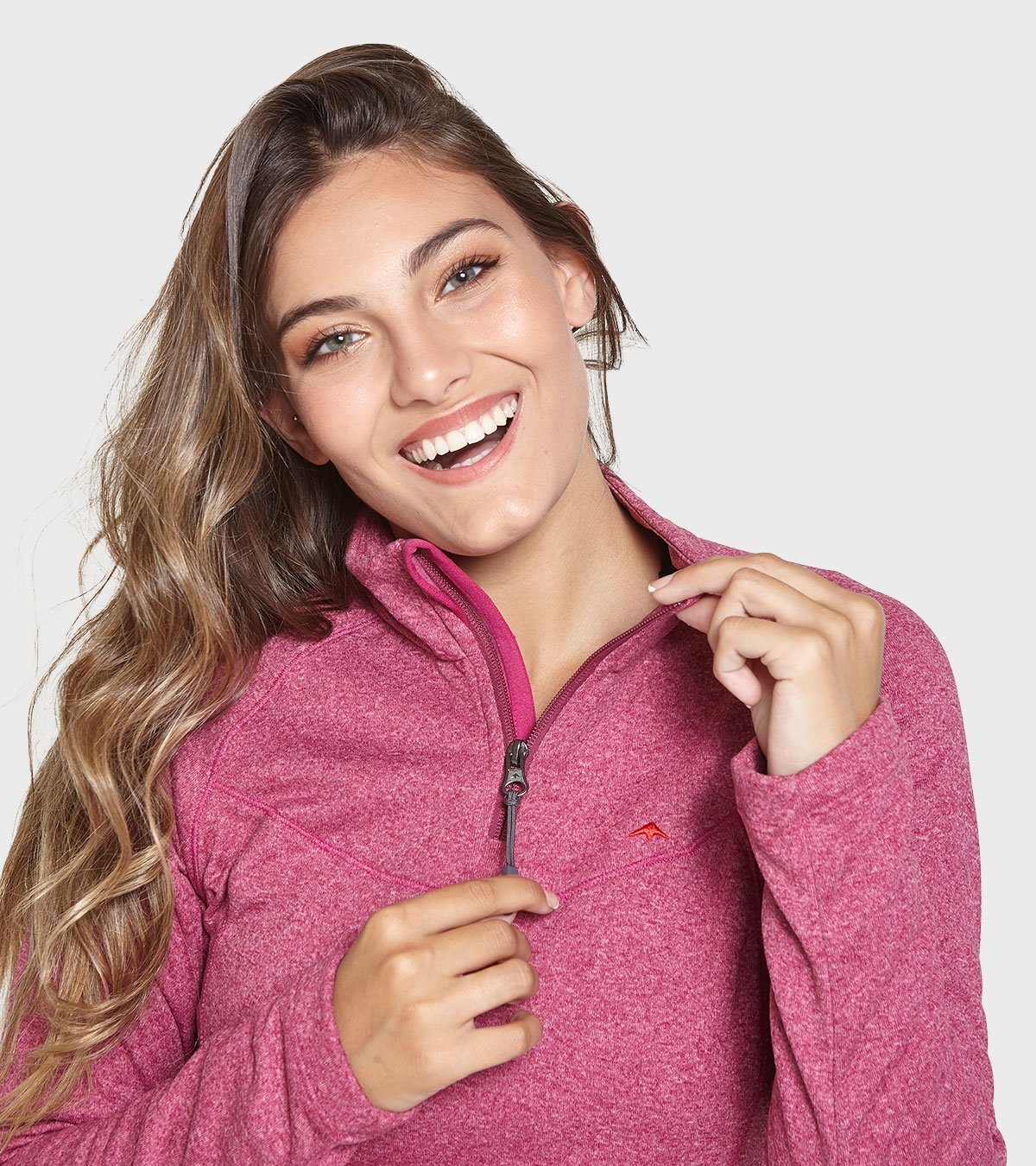 Buzo de mujer 1/2 cierre Dakota