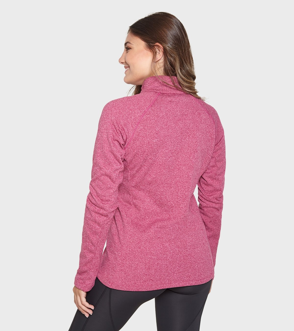 Buzo de mujer 1/2 cierre Dakota