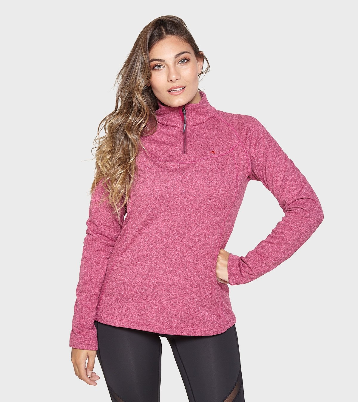 Buzo de mujer 1/2 cierre Dakota