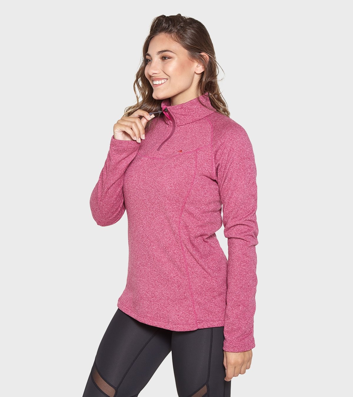 Buzo de mujer 1/2 cierre Dakota