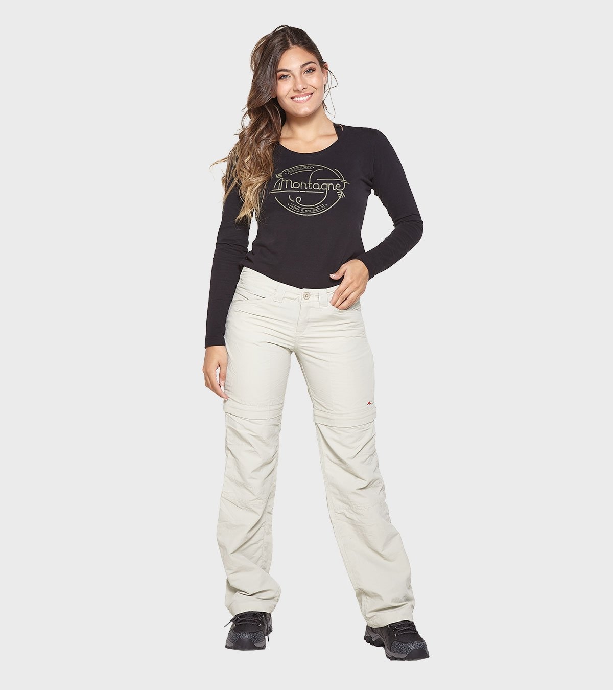 Pantal&oacute;n de mujer Sabbana Base desmontable