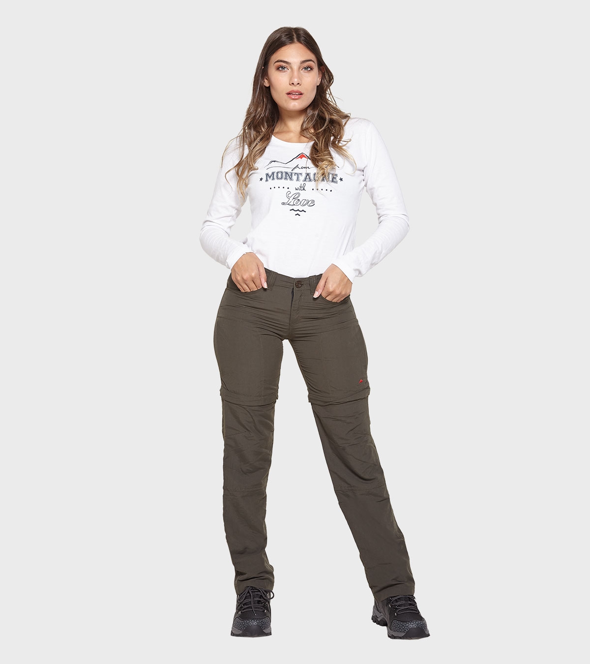 PANTALON MUJER MONTAGNE SABBANA BASE - CASA AIMARETTI