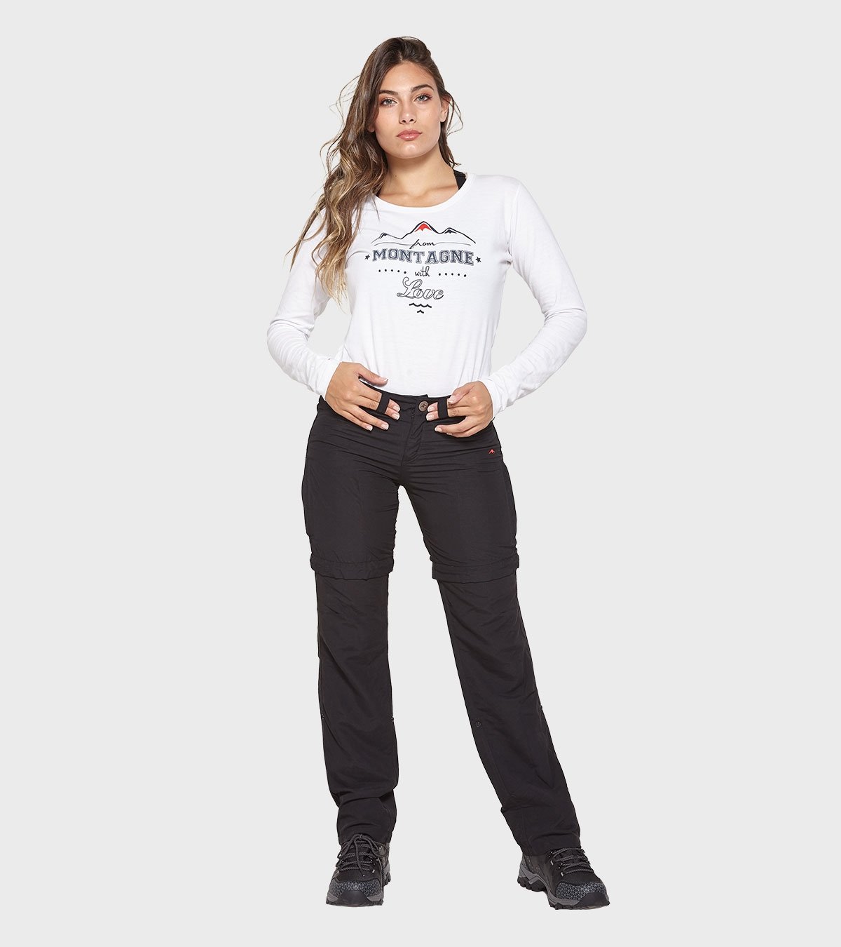 Pantal&oacute;n de mujer Sabbana desmontable