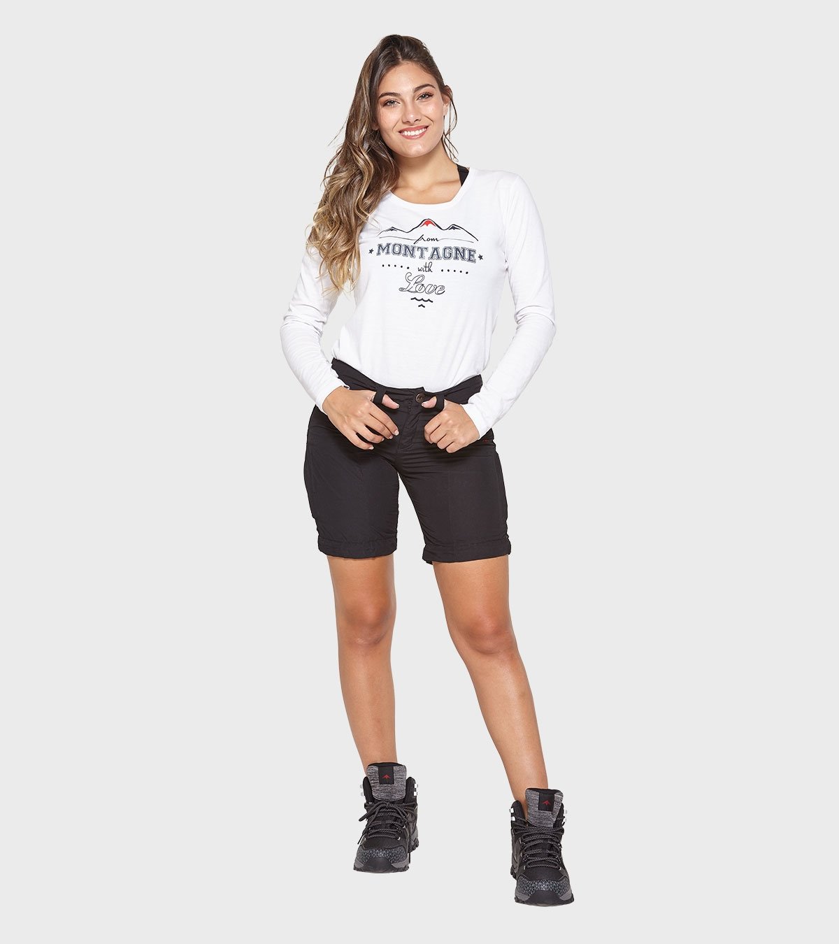 Pantal&oacute;n de mujer Sabbana desmontable