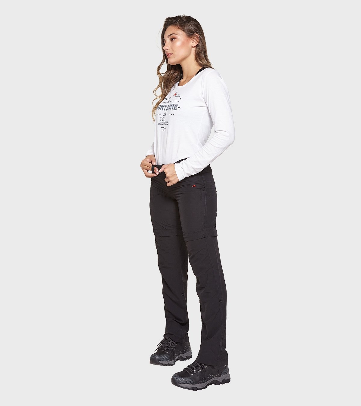 Pantal&oacute;n de mujer Sabbana desmontable