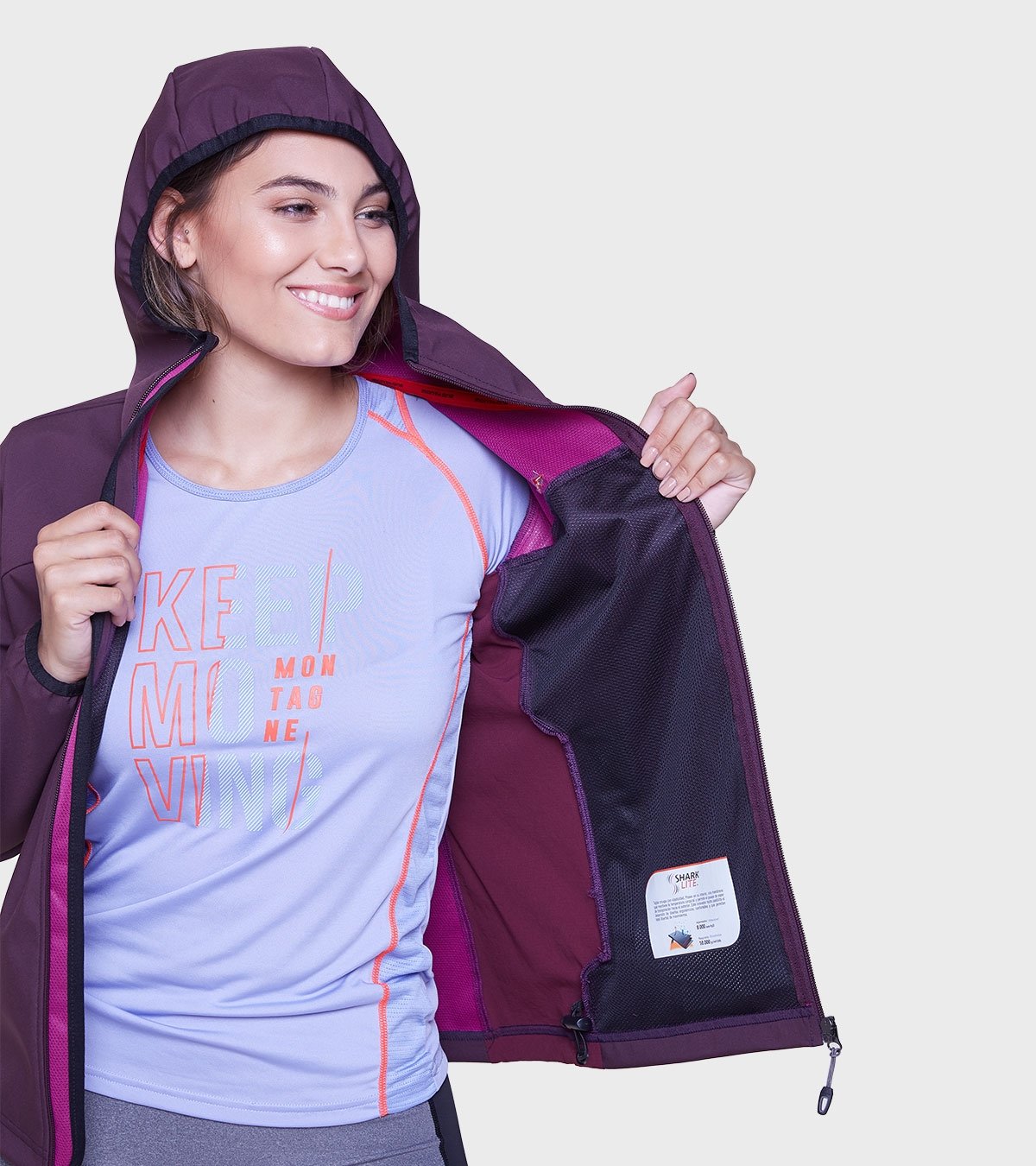 Campera de mujer Siri