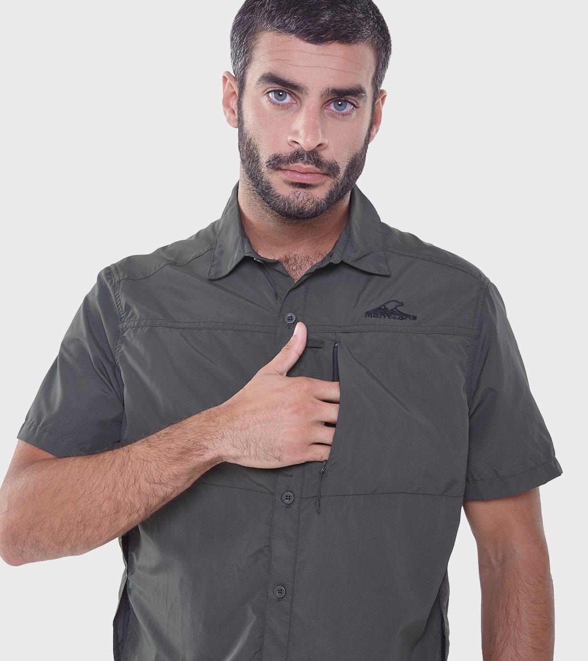 Camisa de hombre Terranova M/C