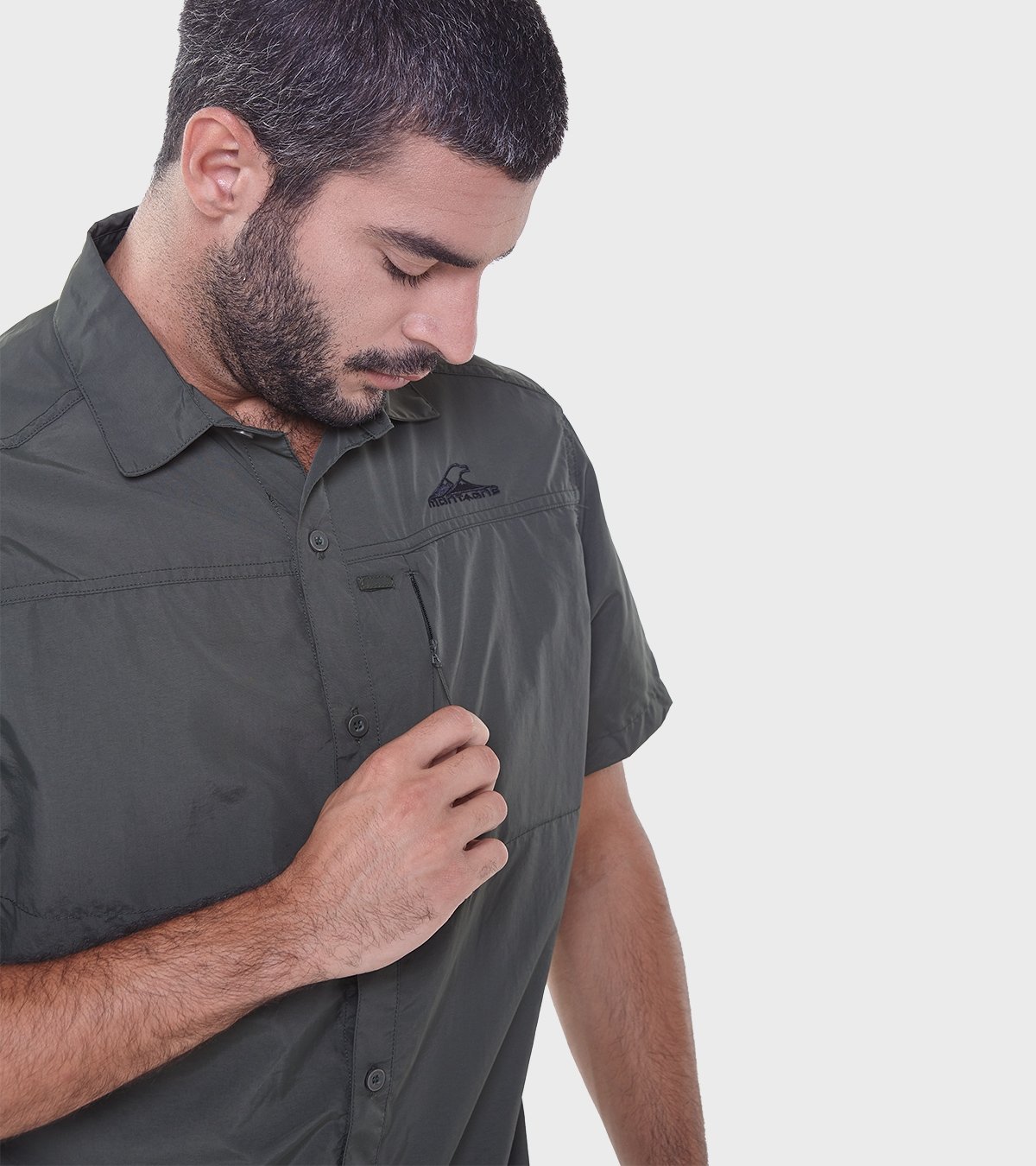 Camisa de hombre Terranova M/C