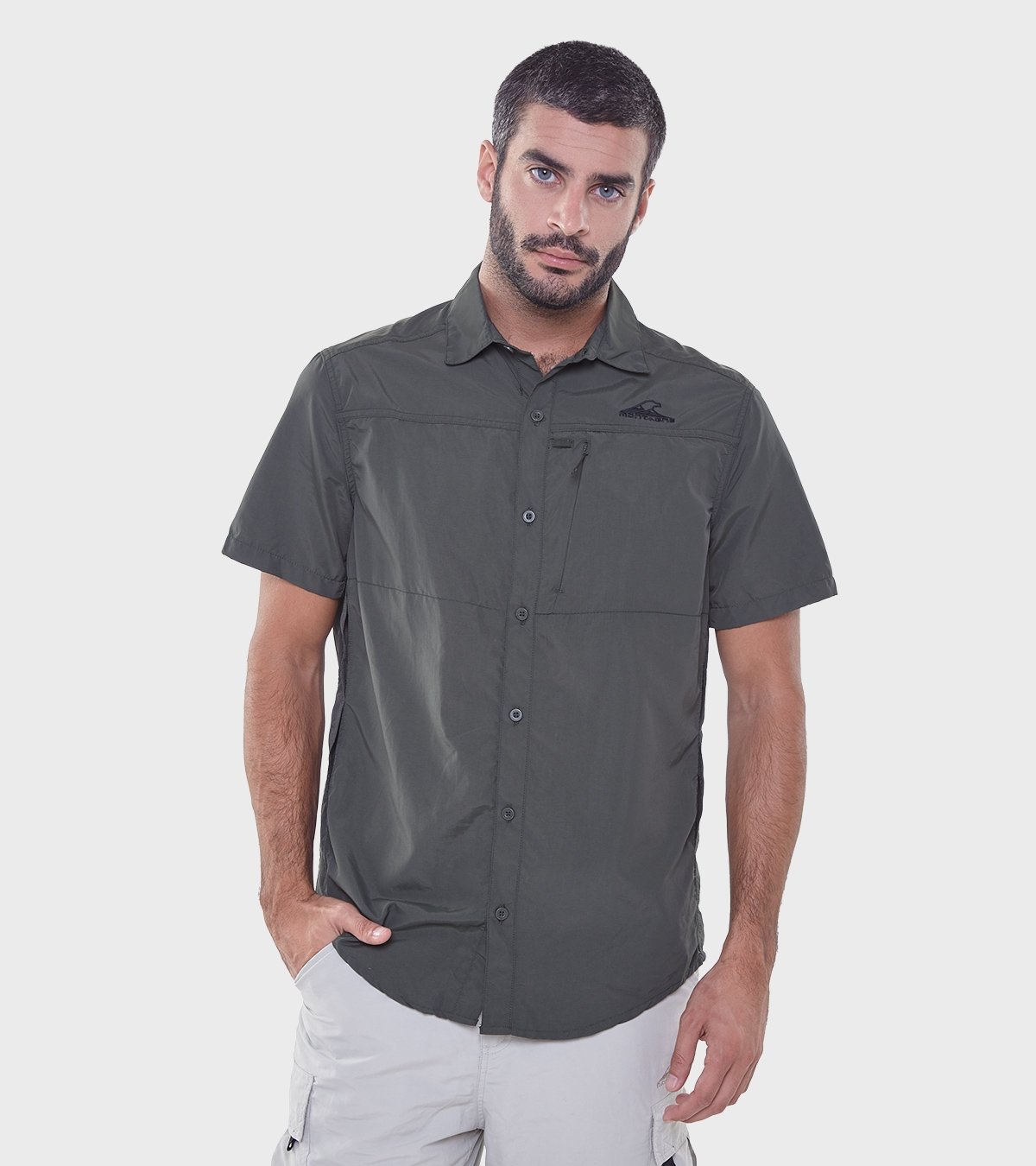 Camisa de hombre Terranova M/C