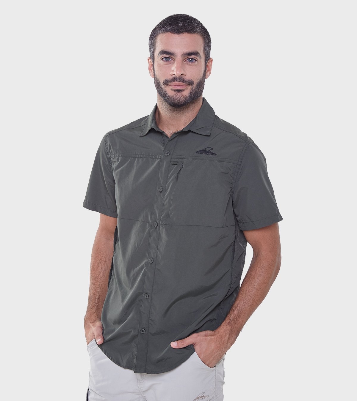 Camisa de hombre Terranova M/C