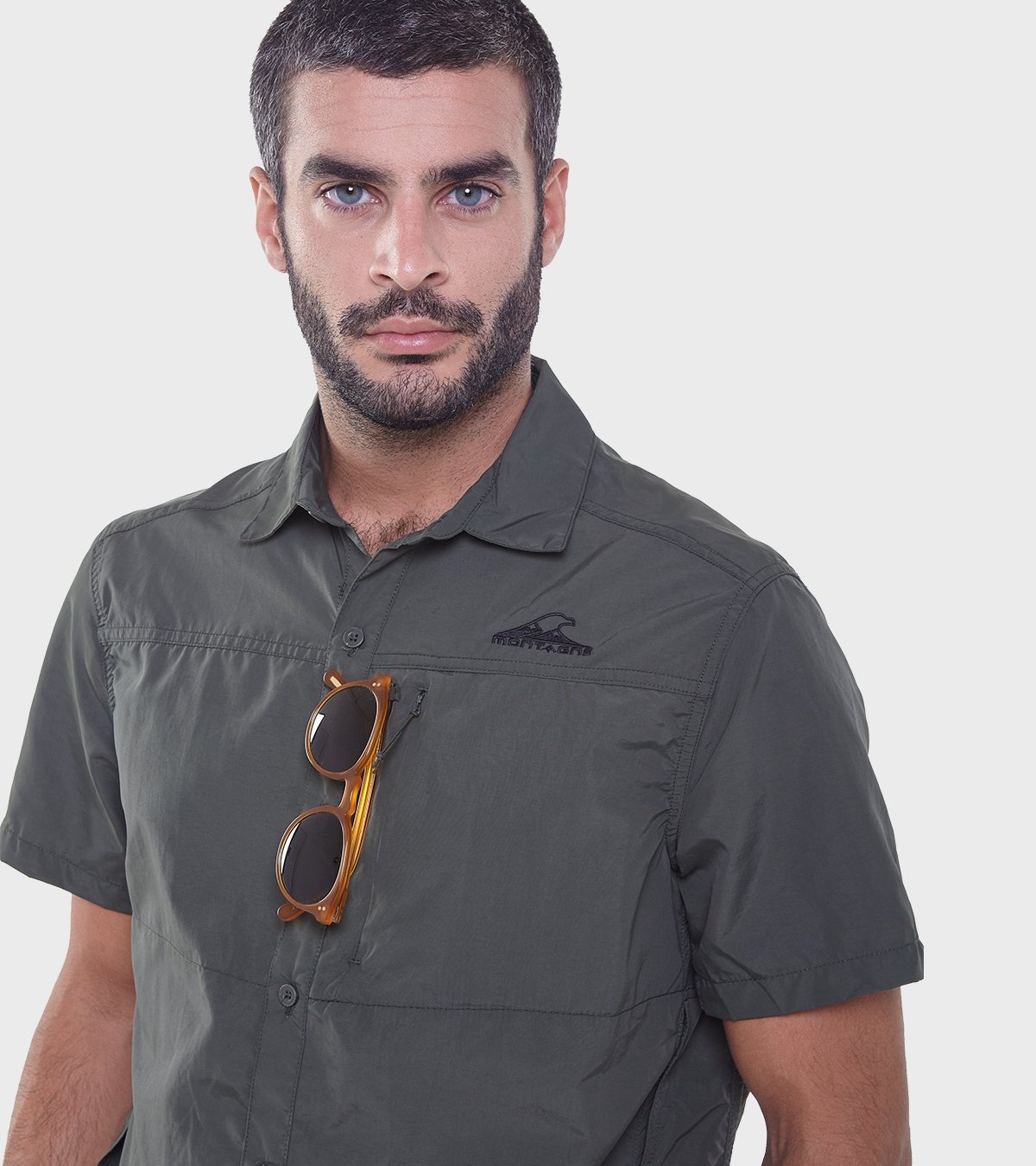 Camisa de hombre Terranova M/C