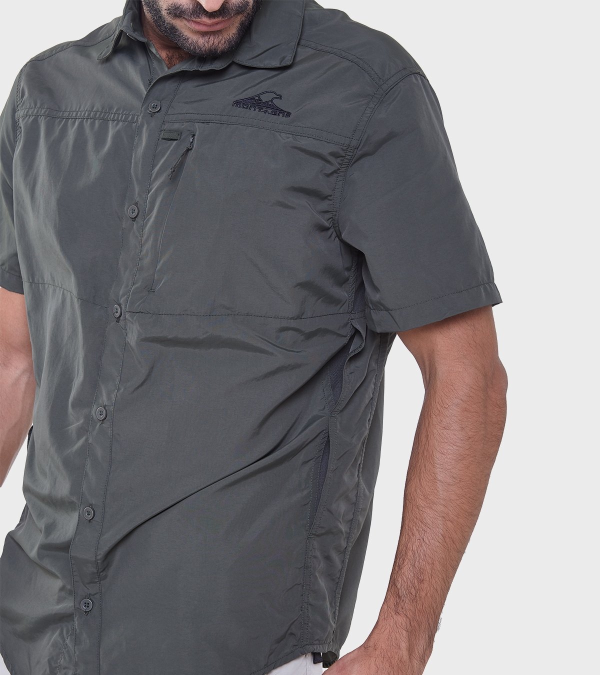 Camisa de hombre Terranova M/C