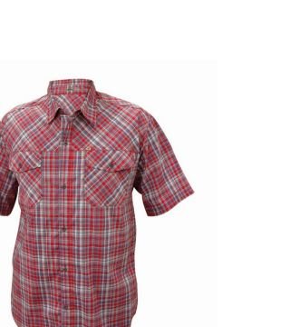 Camisa de hombre Yaco M/C