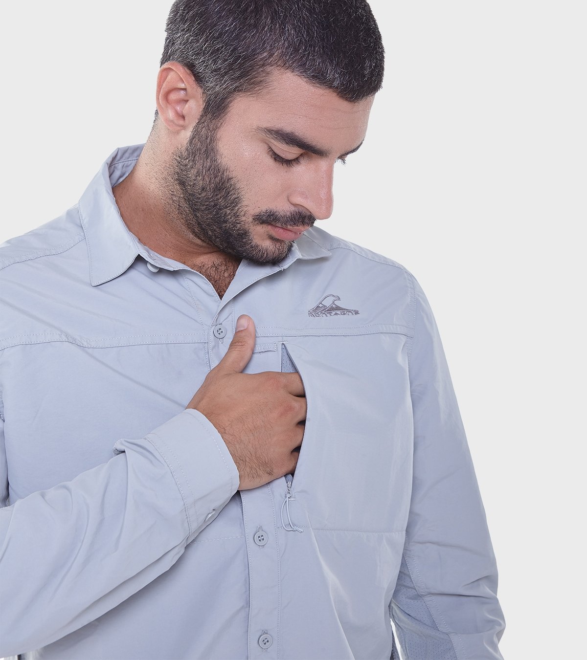 Camisa de hombre Terranova M/L