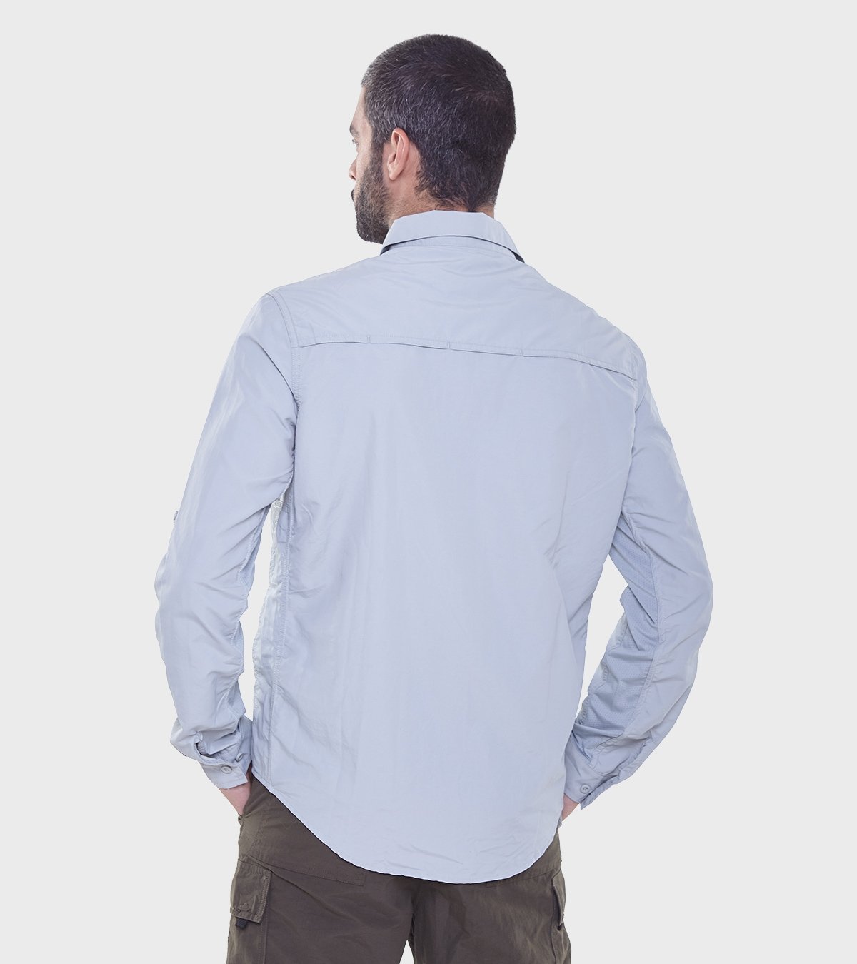 Camisa de hombre Terranova M/L