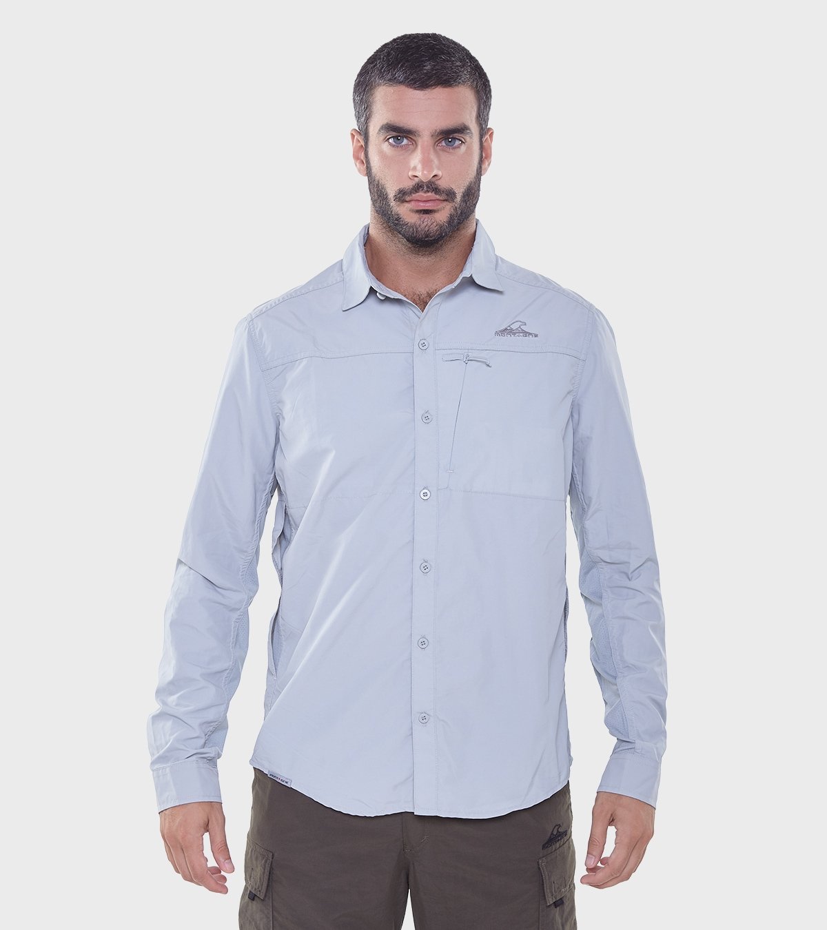 Camisa de hombre Terranova M/L