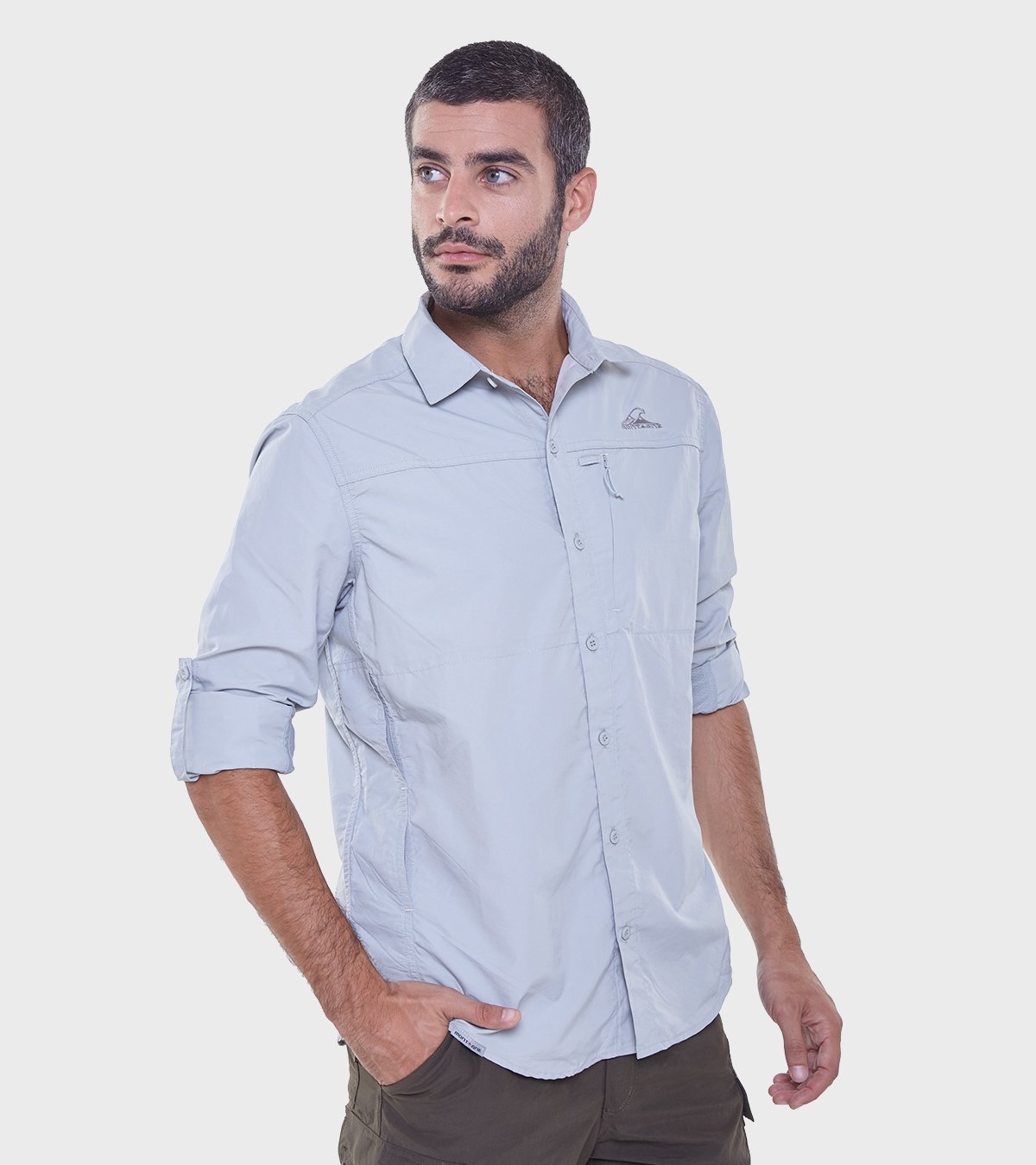 Camisa de hombre Terranova M/L