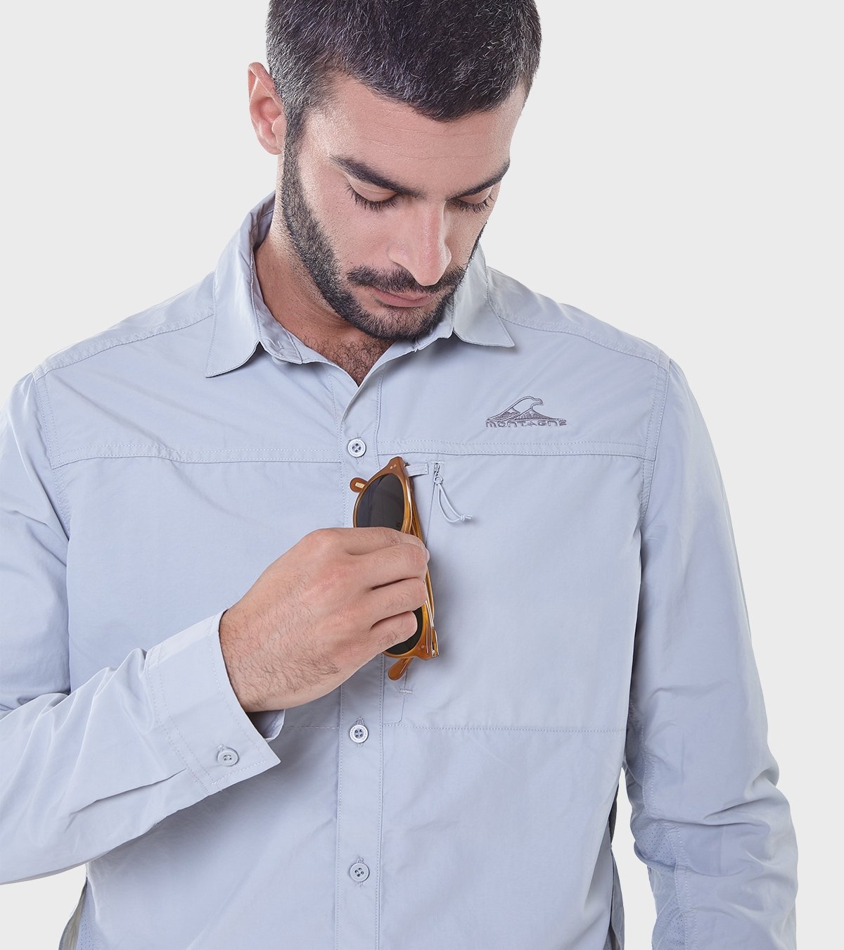 Camisa de hombre Terranova M/L