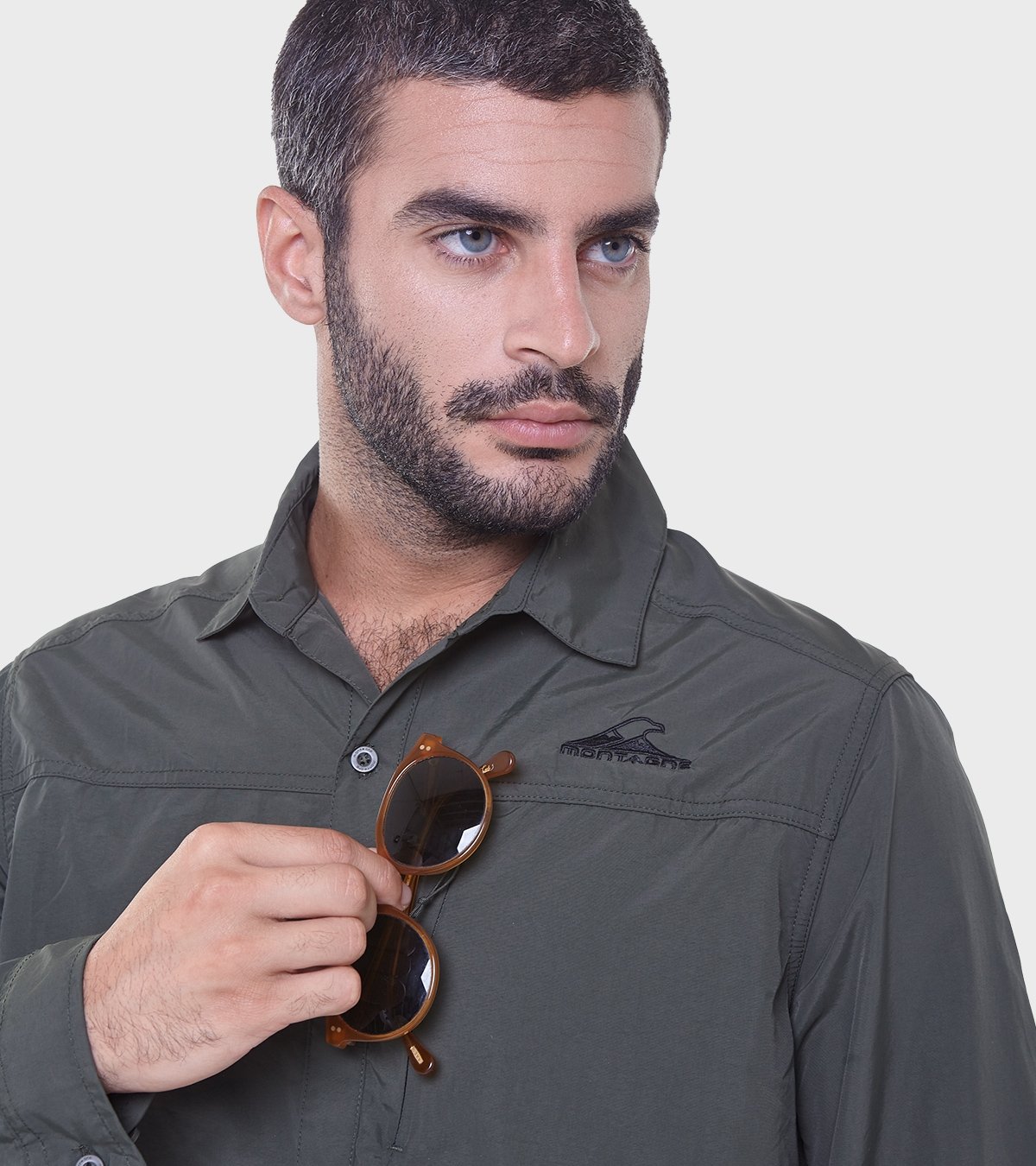 Camisa de hombre Terranova M/L