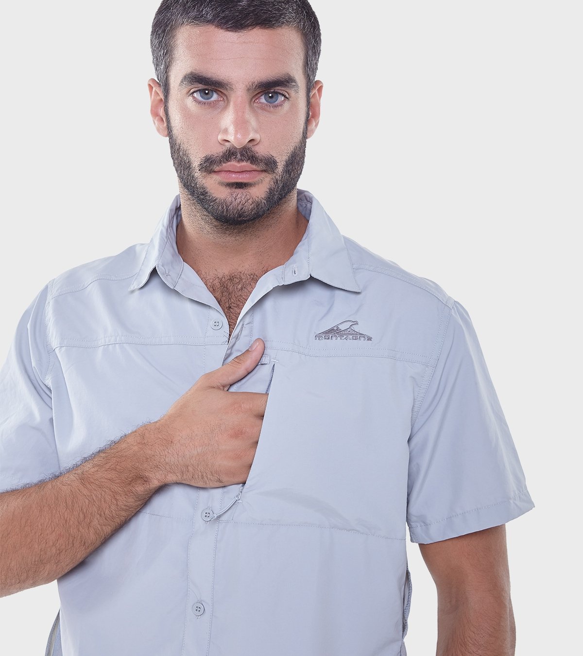 Camisa de hombre Terranova M/C