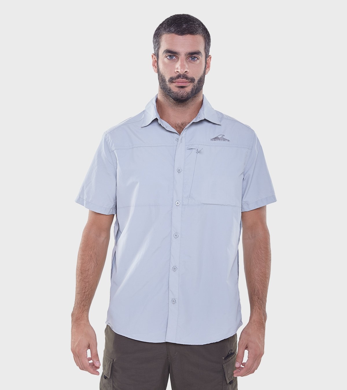 Camisa de hombre Terranova M/C
