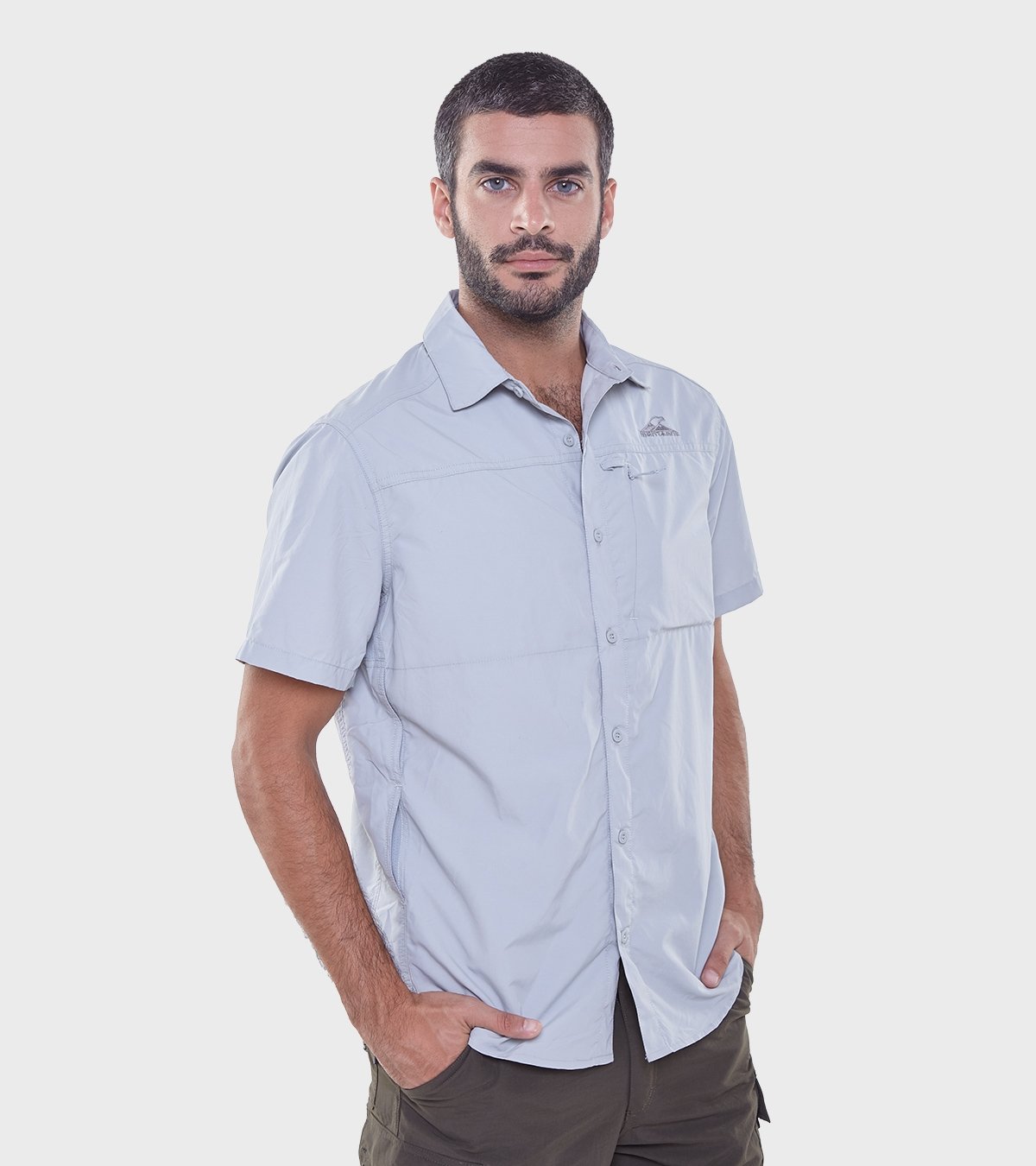 Camisa de hombre Terranova M/C