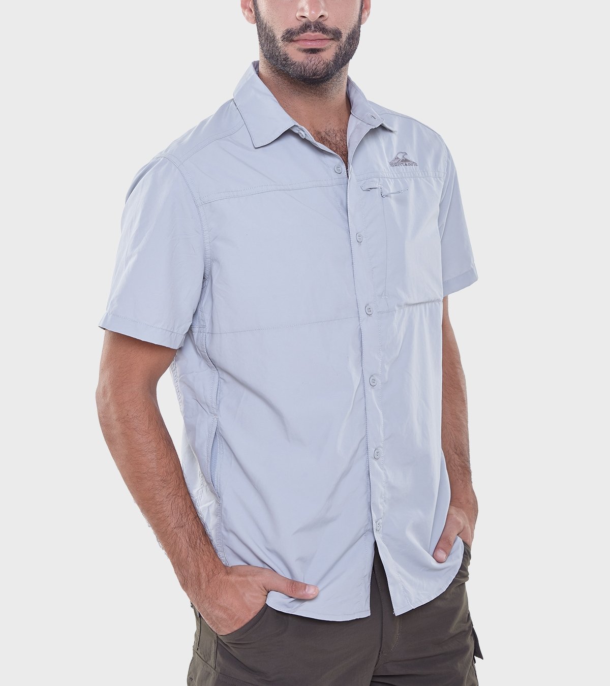 Camisa de hombre Terranova M/C