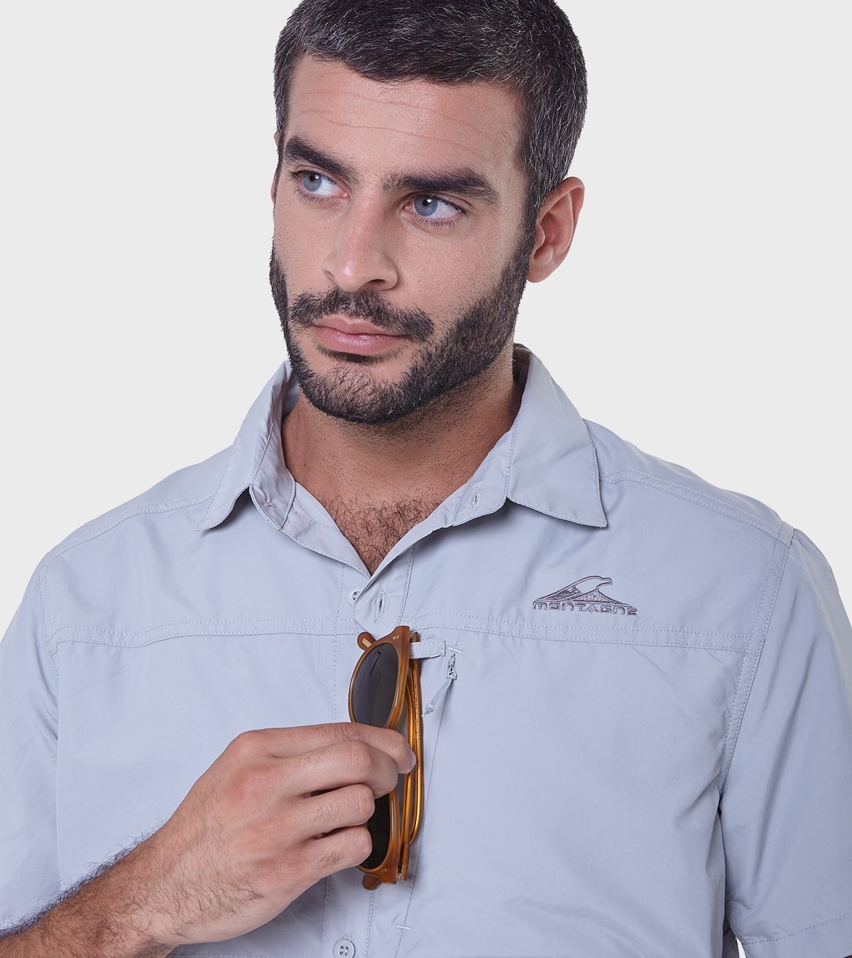 Camisa de hombre Terranova M/C