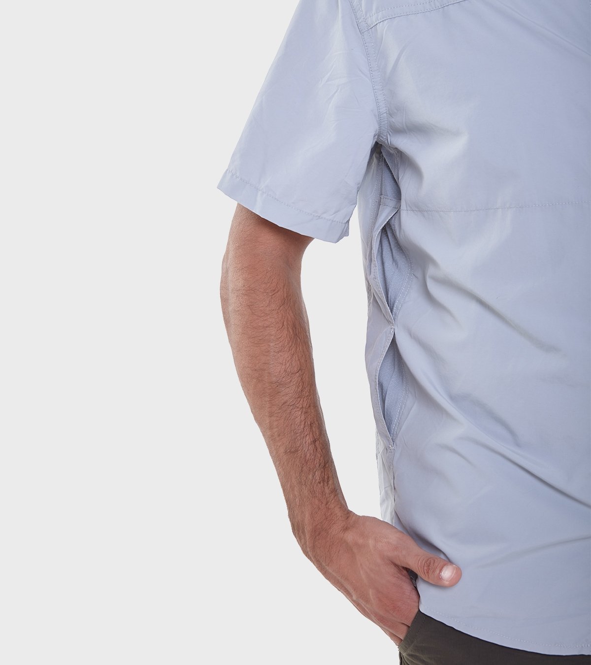 Camisa de hombre Terranova M/C