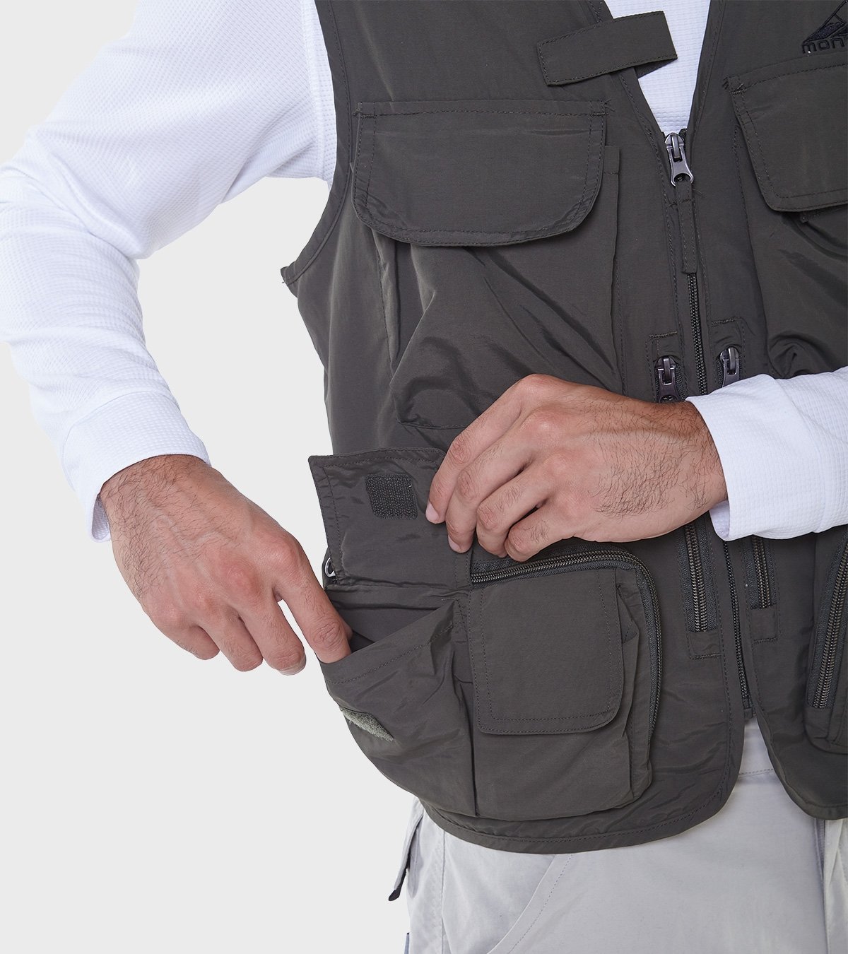 Chaleco de hombre Tigris