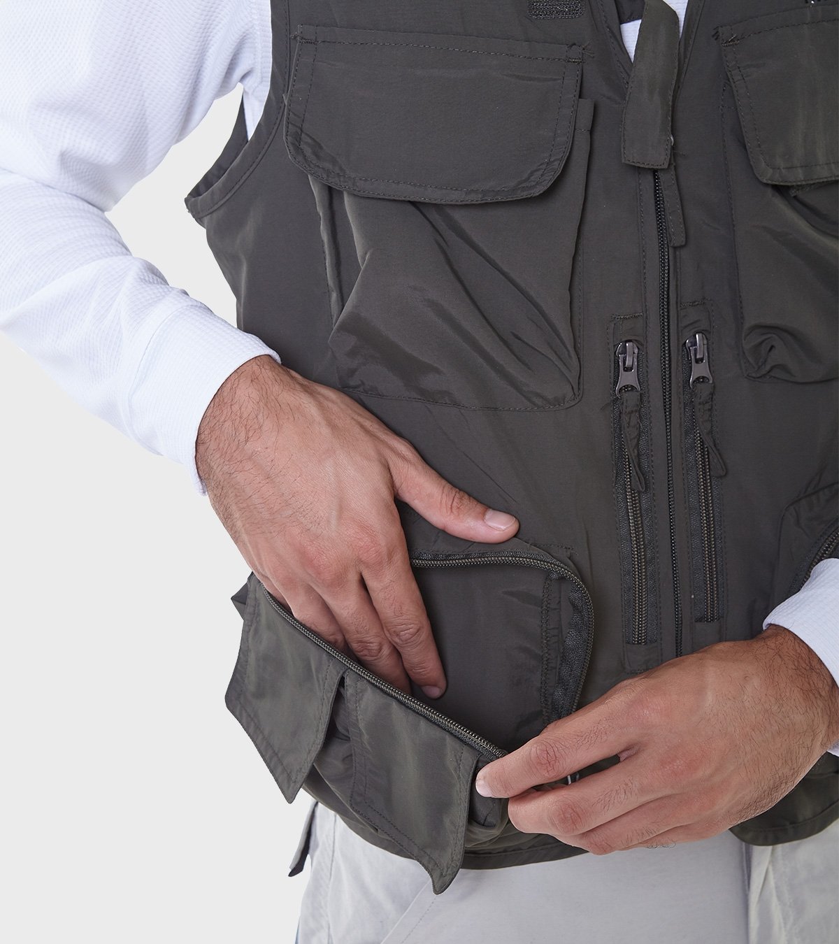 Chaleco de hombre Tigris