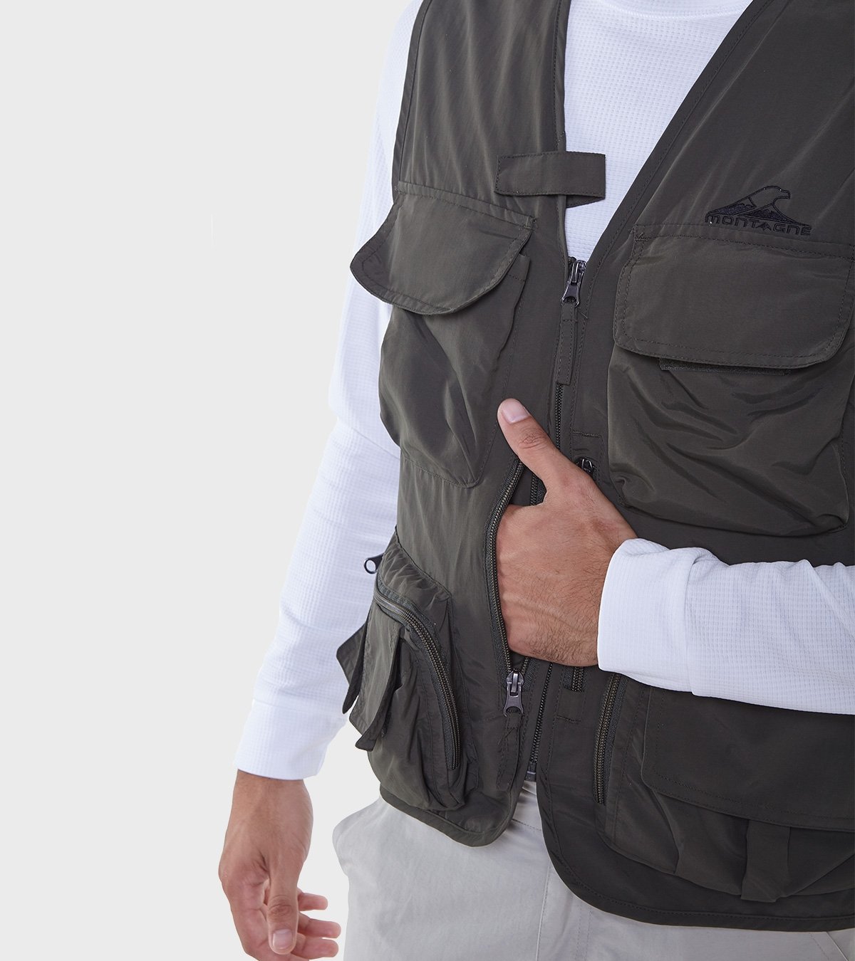 Chaleco de hombre Tigris