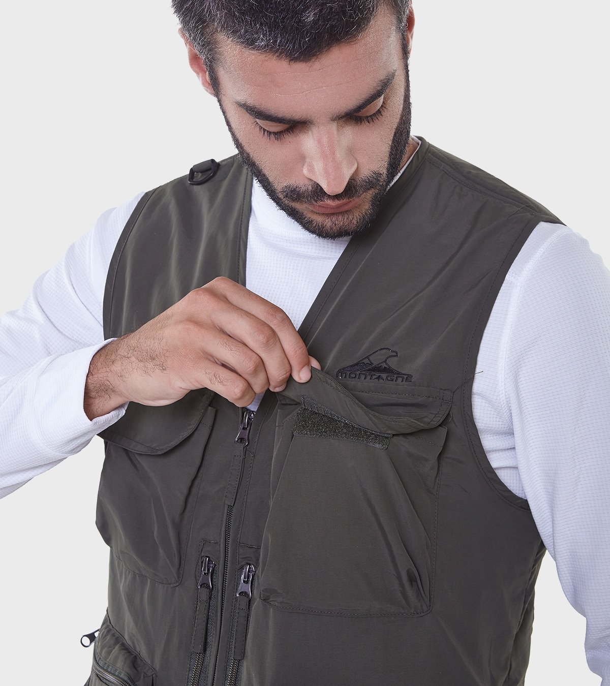 Chaleco de hombre Tigris