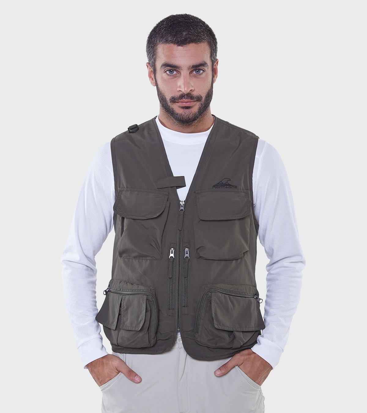 Chaleco de hombre Tigris