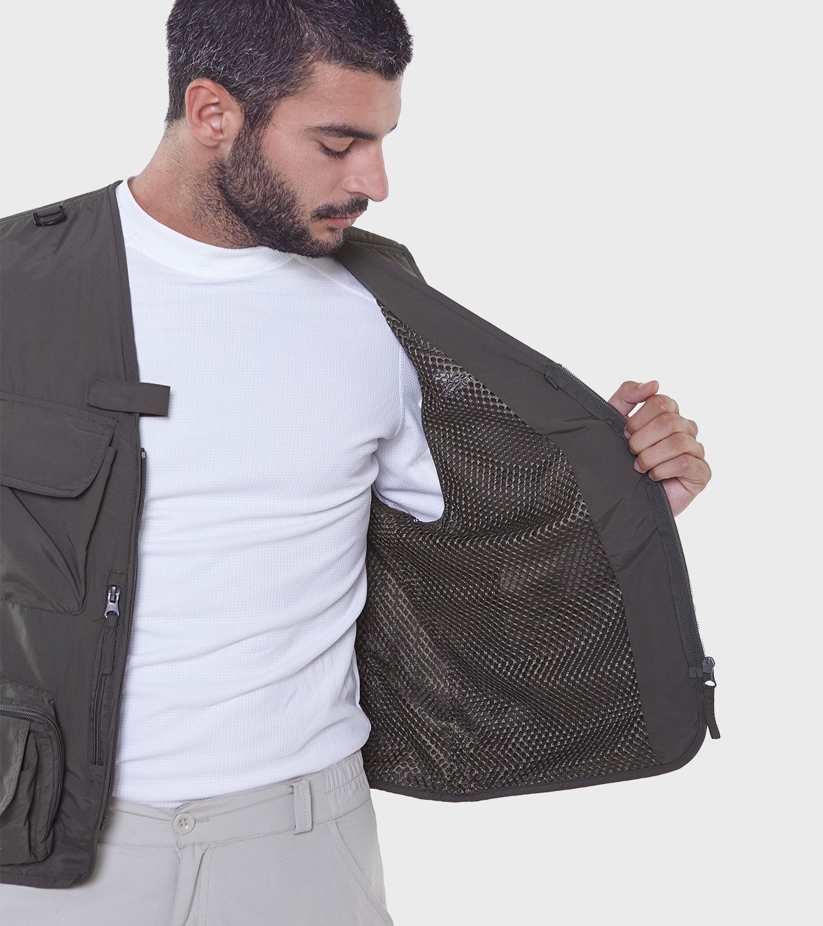 Chaleco de hombre Tigris