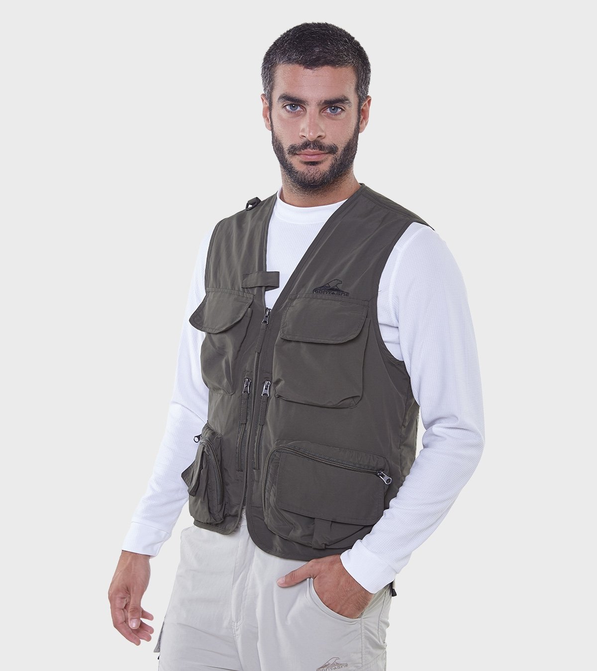 Chaleco de hombre Tigris