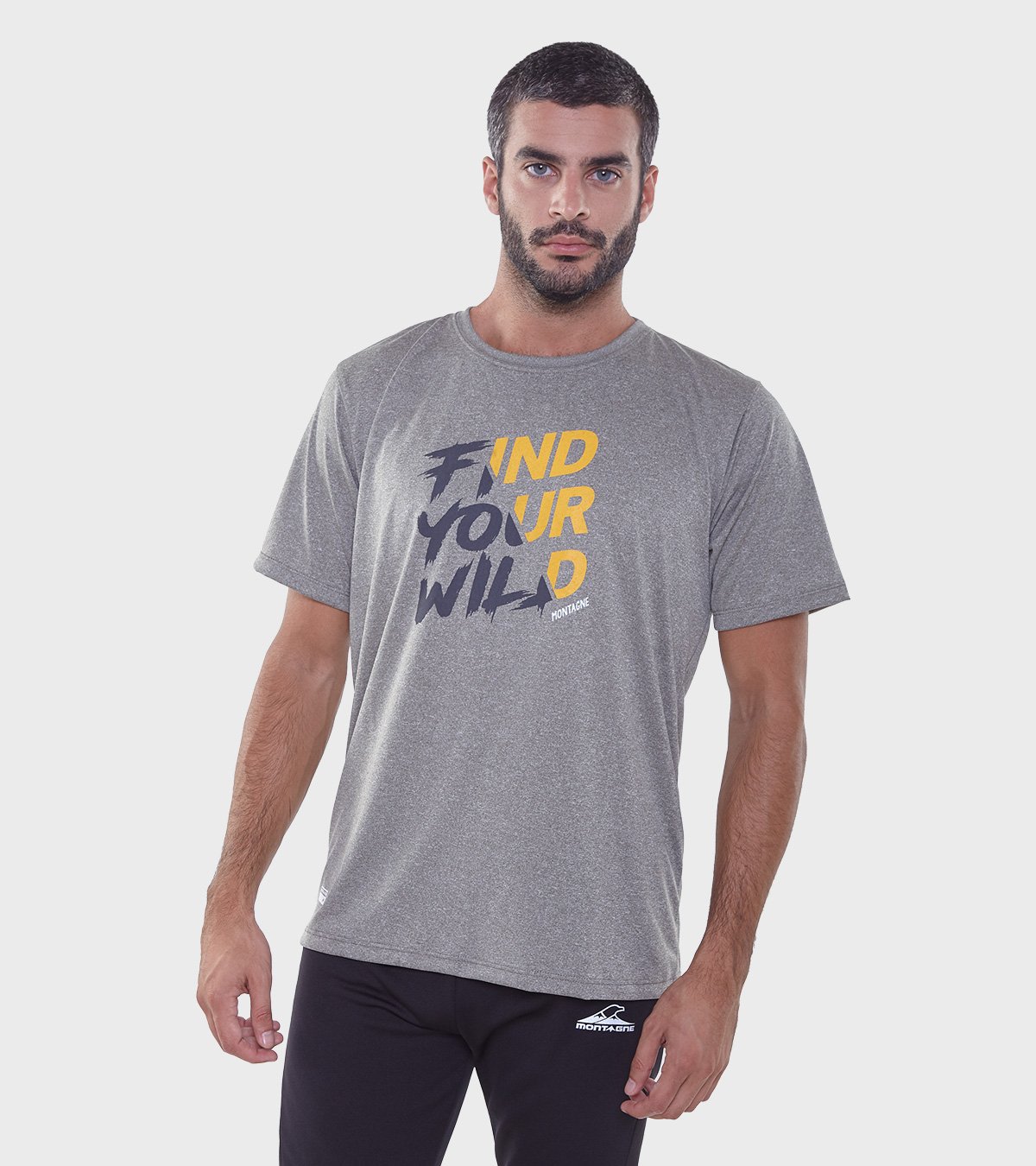 Remera de hombre Howell