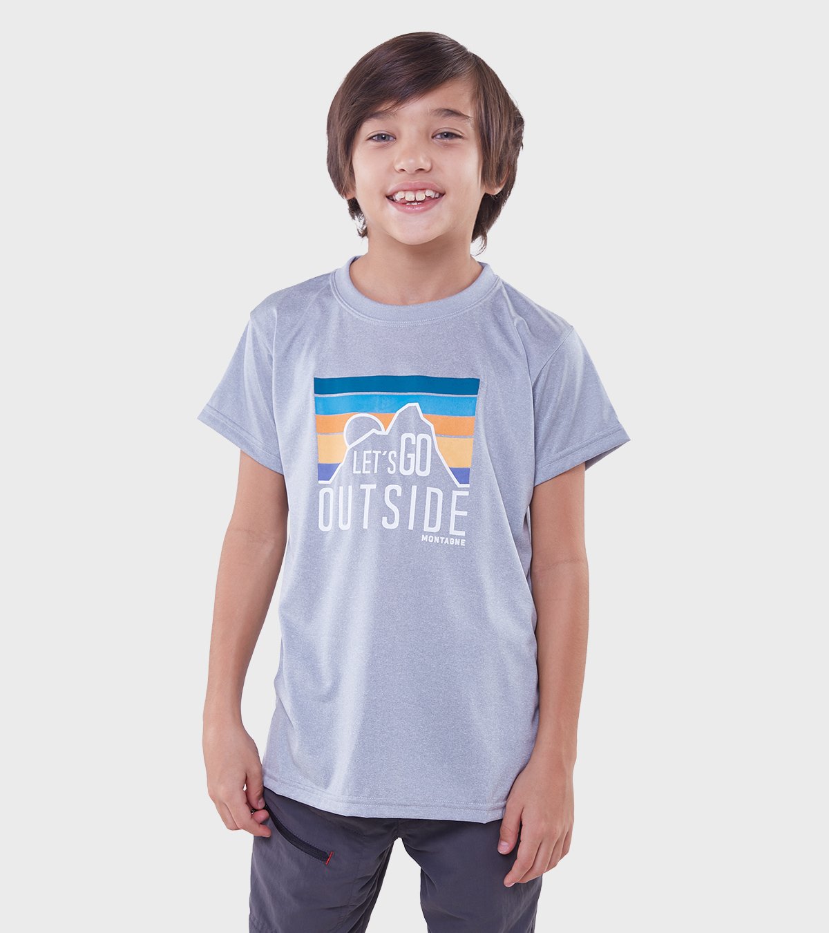 Remera de ni&ntilde;o Outland Teens